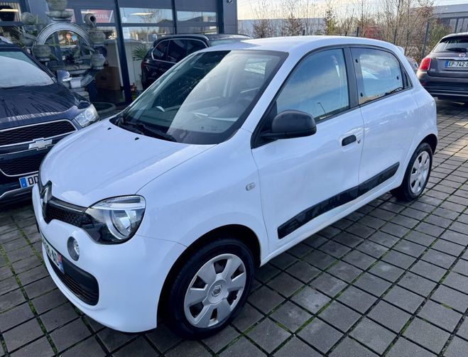 Renault Twingo TWINGOIII 1.0 SCe 70ch Zen Bo�te Courte  Blanc M�tallis� de 2017