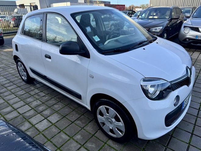 Renault Twingo TWINGOIII 1.0 SCe 70ch Zen Bo�te Courte  Blanc M�tallis� de 2017