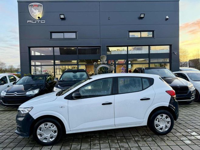 Dacia Sandero 3 1.0 SCe 65ch Confort Acc�s Blanc de 2021