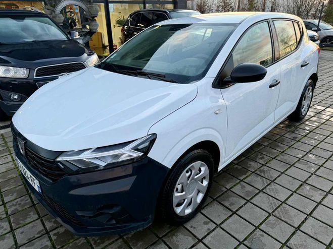 Dacia Sandero 3 1.0 SCe 65ch Confort Acc�s Blanc de 2021
