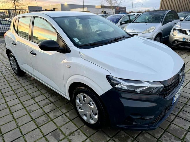 Dacia Sandero 3 1.0 SCe 65ch Confort Acc�s Blanc de 2021