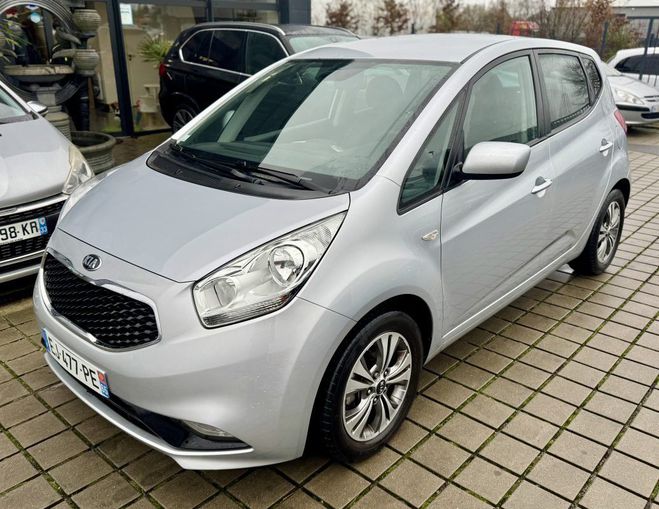 Kia Venga 1.4 90ch Motion ISG Gris Clair M�tallis� de 2017