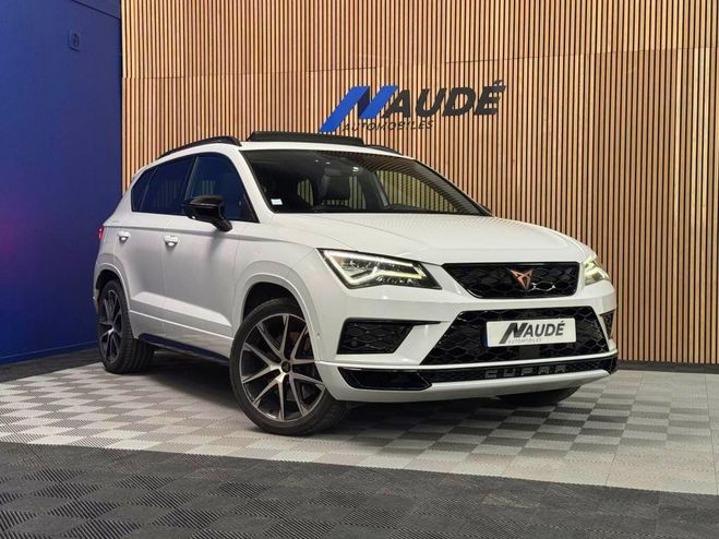 Cupra Ateca 2.0 TSI 300 CH BVA DSG7 4Drive - IMMAT F BLANC de 2019