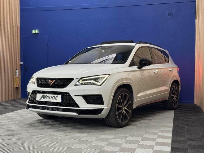 Cupra Ateca 2.0 TSI 300 CH BVA DSG7 4Drive - IMMAT F BLANC de 2019
