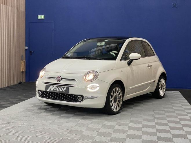 Fiat 500 1.2i 69 CH Star Toit Panoramique BLANC de 2020