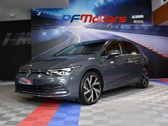  Voir d&eacute;tails -Volkswagen Golf 8 Style 1.5 TSI 150 BVM6 GPS Virtual Cam &agrave; Sarraltroff (57)