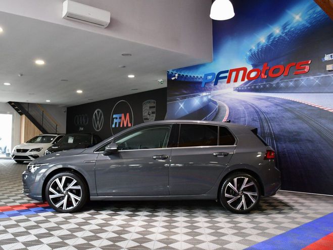 Volkswagen Golf 8 Style 1.5 TSI 150 BVM6 GPS Virtual Cam Gris de 2020