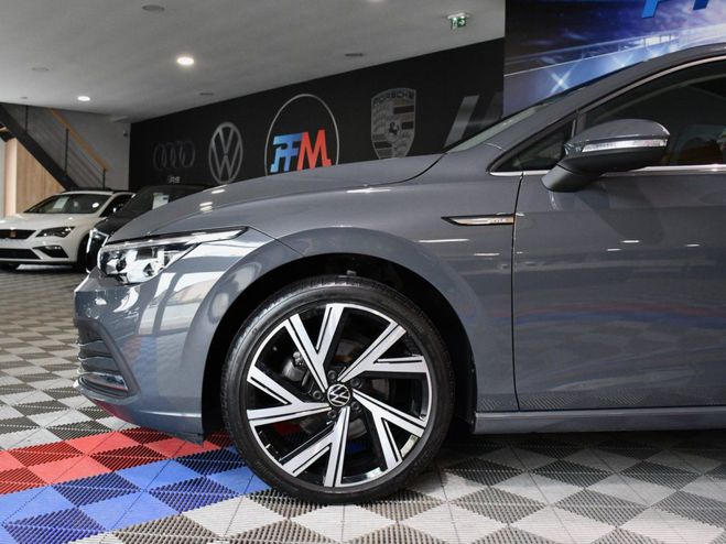 Volkswagen Golf 8 Style 1.5 TSI 150 BVM6 GPS Virtual Cam Gris de 2020