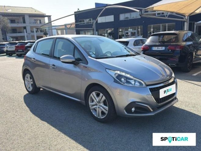 Peugeot 208 1.2 PureTech 82ch E6.c Signature 5p Gris Platinium de 2019