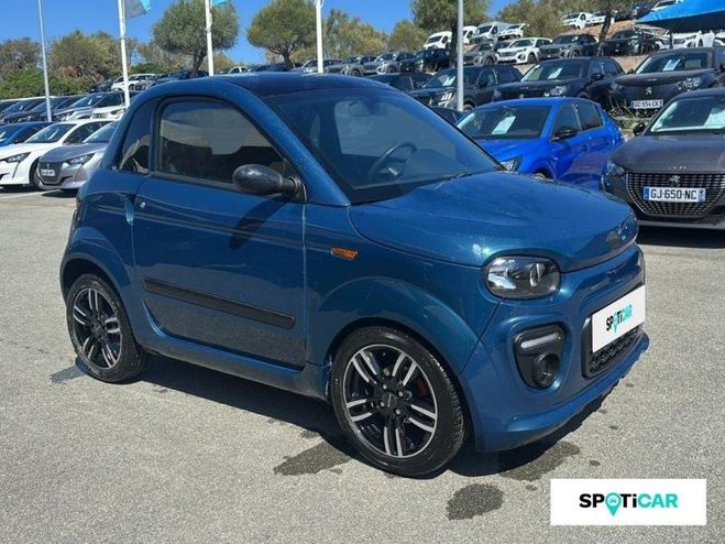 Microcar Due Initial Progress Noir de 2023