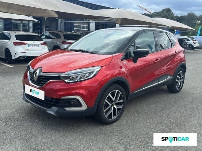 Renault Captur 1.3 TCe 130ch FAP Red Edition Rouge Flamme/Noir Etoil� de 2019