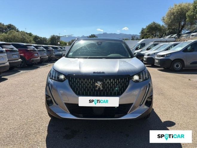 Peugeot 2008 1.2 PureTech 155ch S&S GT EAT8 Gris Platinium (M) de 2020