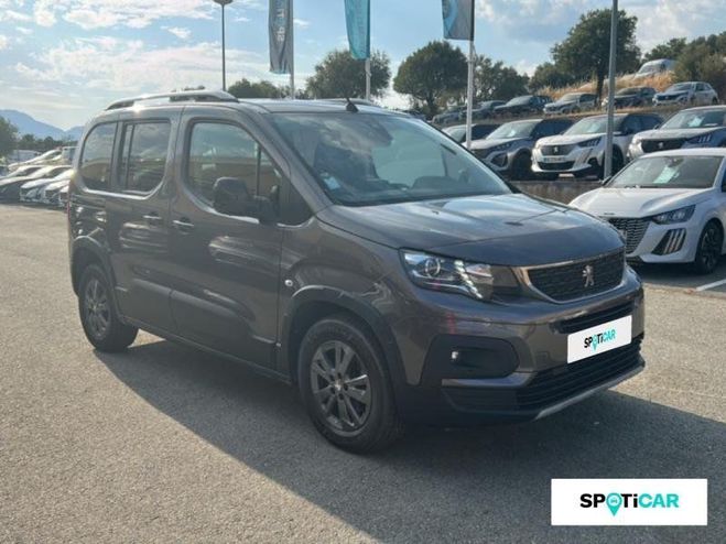Peugeot Rifter 1.2 PureTech 130ch S&S Standard All Gris Platinium (M) de 2021