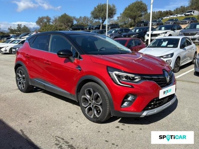 Renault Captur 1.3 TCe 160ch FAP Intens EDC -21 Rouge Flamme de 2023