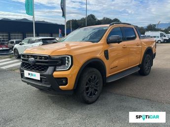  Voir d&eacute;tails -Ford Ranger 2.0 EcoBlue 205ch S&S Dble Cab Wild &agrave; Porto-Vecchio (20)