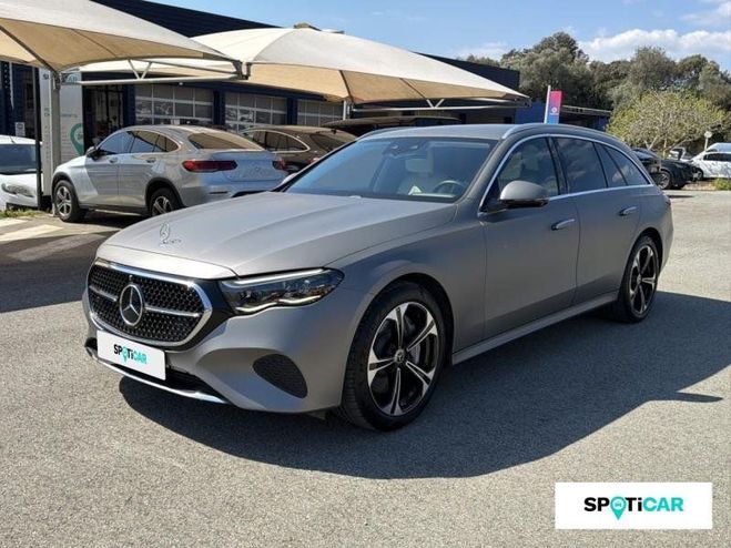 Cliquer pour voir la photo suivante Mercedes Classe E 300 204+129ch Avantgarde Line 4Matic 9G- Gris Graphite Métallisé de 2024