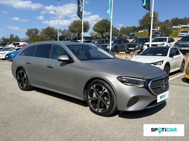 Mercedes Classe E 300 204+129ch Avantgarde Line 4Matic 9G- Gris Graphite M�tallis� de 2024