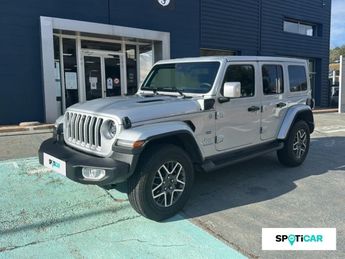  Voir d&eacute;tails -Jeep Wrangler Unlimited 2.0 T 380ch 4xe Overland Comma &agrave; Porto-Vecchio (20)