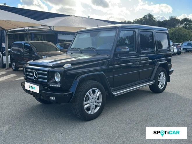 Cliquer pour voir la photo suivante Mercedes Classe G 350 BlueTEC Break Long 7G-Tronic + Noir Jet de 2014