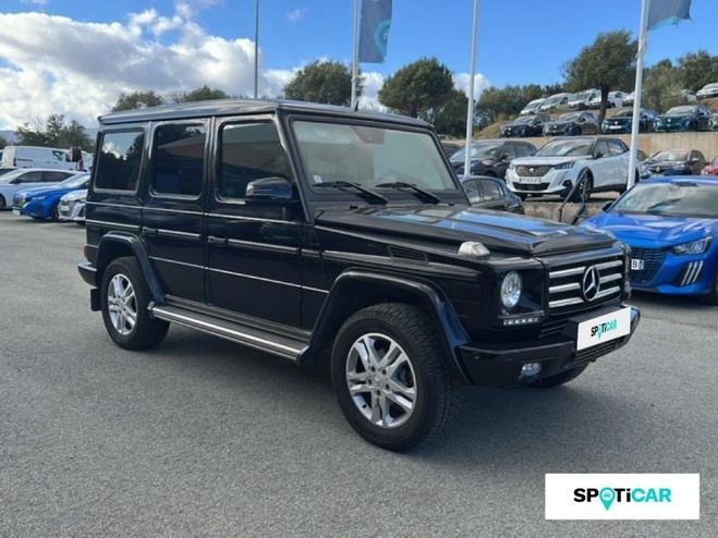 Mercedes Classe G 350 BlueTEC Break Long 7G-Tronic + Noir Jet de 2014