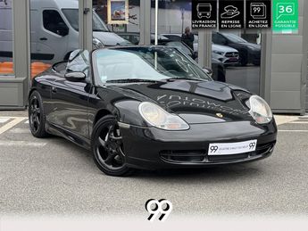  Voir d&eacute;tails -Porsche 911 TYPE 996 CABRIOLET Carrera 4 - pcm - si� &agrave; Andr�zieux-Bouth�on (42)