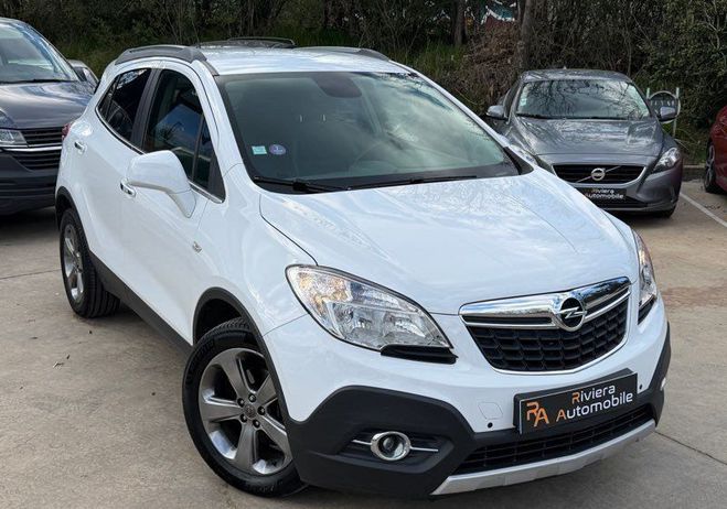 Opel Mokka Cosmo 1.4 Turbo 140Cv 4x4 Attelage-Semi- Blanc de 2013