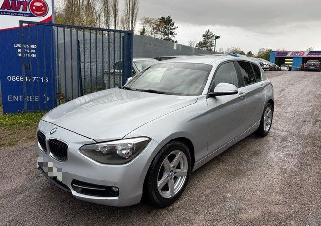 BMW Serie 1 Magnifique en 2l 115 cv bo�te auto tr�s   de 2012