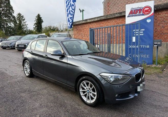 BMW Serie 1 Magnifique en 116 1,6 115 cv gps Bluetoo  de 2013