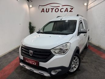  Voir d&eacute;tails -Dacia Dokker 1.5 dCi 90 eco2 Stepway &agrave; Thiers (63)