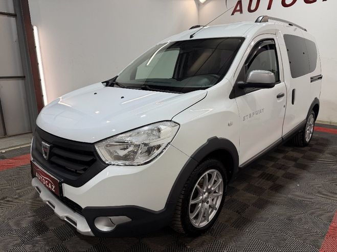 Dacia Dokker 1.5 dCi 90 eco2 Stepway Blanc de 2015