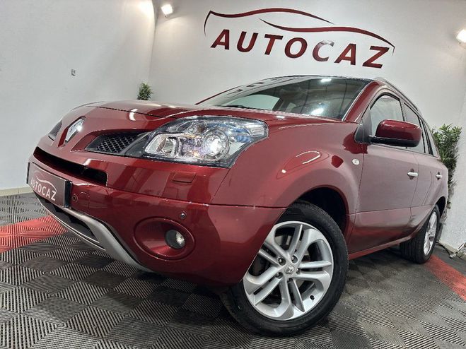 Renault Koleos 2.0 dCi 175 BVM6 4x4 Exception  TOIT OUV Rouge de 2011