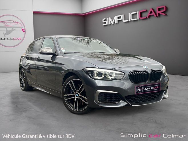 BMW Serie 1 F20 LCI2 M140i xDrive 340 ch BVA8 M Perf Gris de 2018