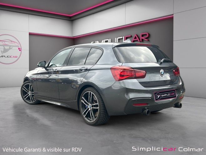 BMW Serie 1 F20 LCI2 M140i xDrive 340 ch BVA8 M Perf Gris de 2018