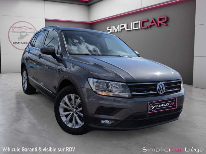 Volkswagen Tiguan 2.0 TDi SCR Comfortline DSG (EU6.2) Gris M�tallis� de 