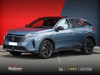  Voir d&eacute;tails -Peugeot 3008 III 1.2 HYBRID 145 GT E-DCS6 Alcantara E &agrave; Saint-�gr�ve (38)