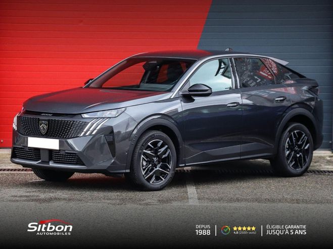 Peugeot 3008 III 1.2 HYBRID 145 E-DCS6 ALLURE Pack Pa GRIS FONCE de 2025