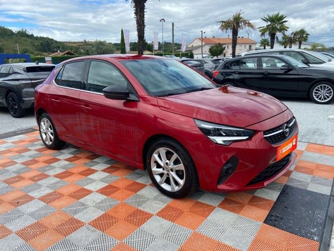 Opel Corsa 1.2 TURBO 100 BV6 ELEGANCE Cam�ra Rouge Fonc� de 2021