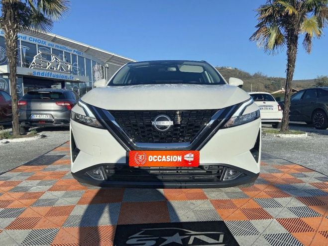 Nissan Qashqai Mild Hybrid 158 X-TRONIC N-CONNECTA Toit Blanc de 2024