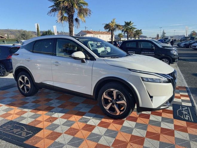 Nissan Qashqai Mild Hybrid 158 X-TRONIC N-CONNECTA Toit Blanc de 2024