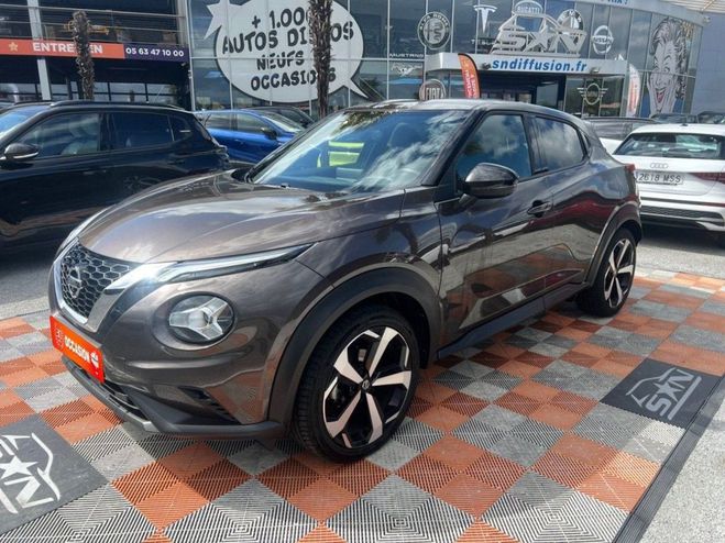 Nissan Juke 1.0 DIG-T 117 TEKNA DCT Jaune Fonc� de 2020