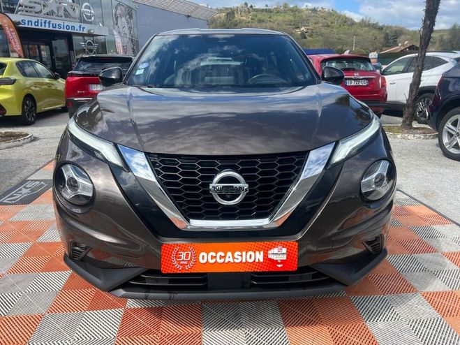 Nissan Juke 1.0 DIG-T 117 TEKNA DCT Jaune Fonc� de 2020