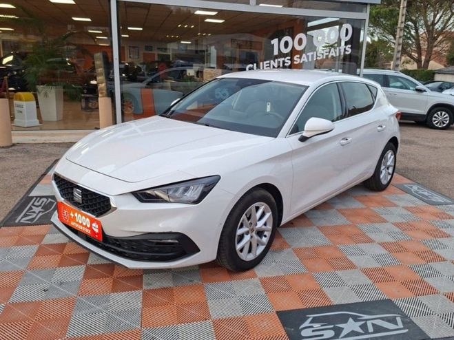 Seat Leon 2.0 TDI 115 BV6 STYLE XL Cam�ra Blanc de 2025