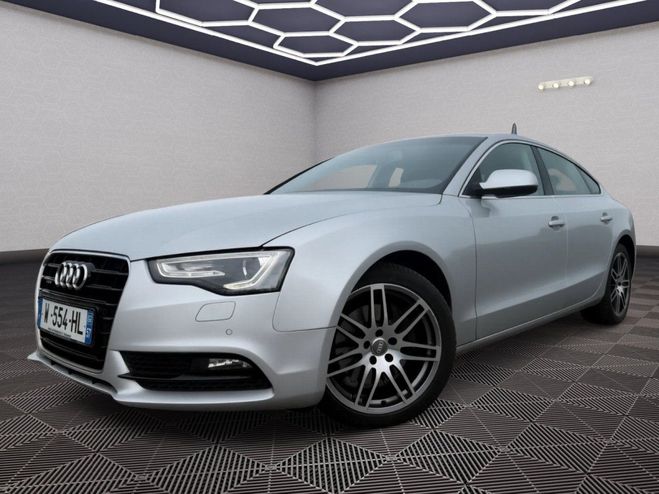 Audi A5 Sportback 3.0 V6 TDI Quattro 245 S troni Gris de 2011