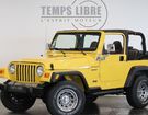 Jeep Wrangler TJ 2.5 118ch &agrave; Vesoul (70)