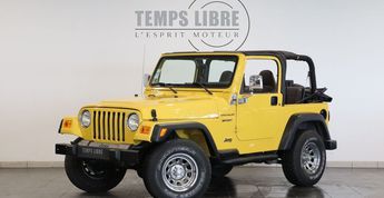  Voir d&eacute;tails -Jeep Wrangler TJ 2.5 118ch &agrave; Vesoul (70)