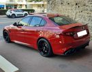 Alfa romeo Giulia QUADRIFOGLIO V6 BI-TURBO 510CV BVA &agrave; Vincennes (94)