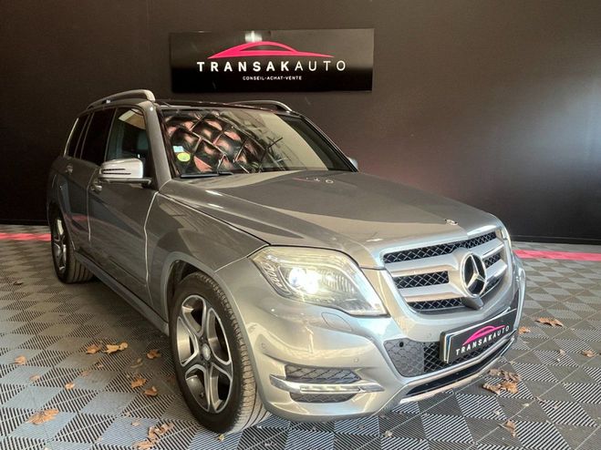 Mercedes Classe GLK 220 CDI BlueEFFICIENCY Sport 4Matic A -  Gris de 2015