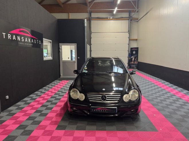 Mercedes Classe C Coupe Sport 220 CDI Edition A Noir de 2006