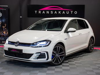  Voir d&eacute;tails -Volkswagen Golf Hybride Rechargeable 1.4 TSI 204 DSG6 GT &agrave; Golbey (88)