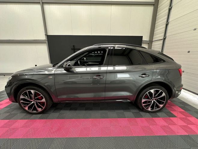 Audi Q5 Sportback 55 TFSIe 367 S tronic 7 Quattr Gris de 2021